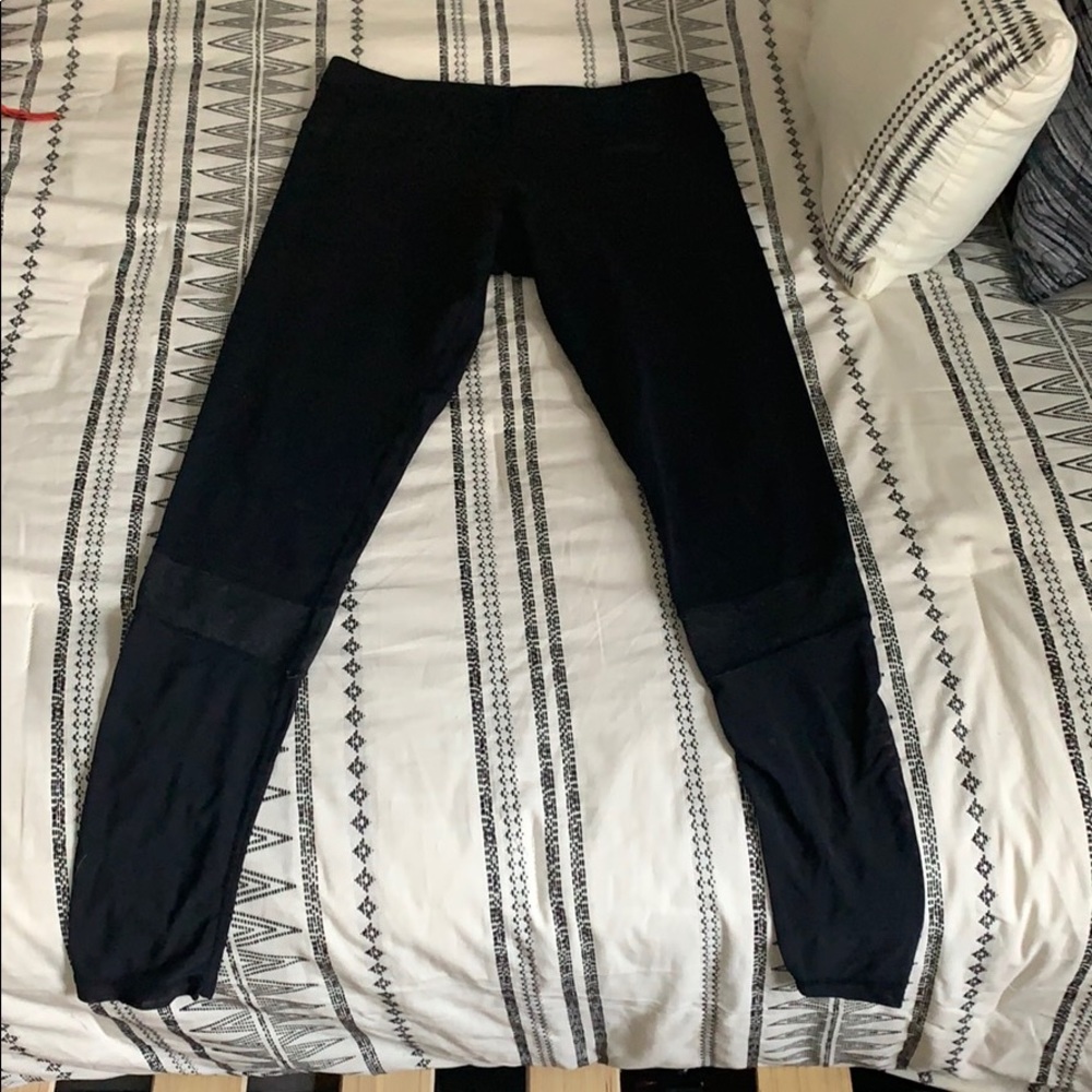 Size 6 Lululemon black leggings